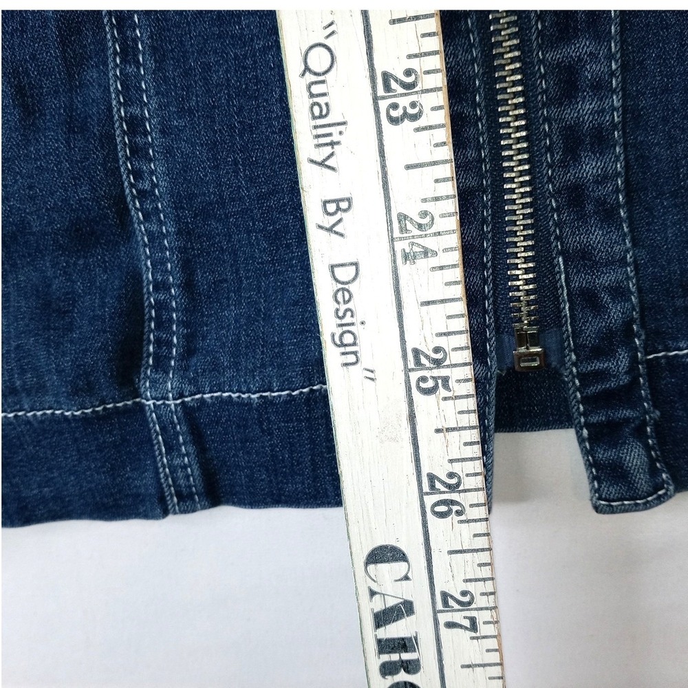 INC International Concepts Petite Sleeveless Deni… - image 11